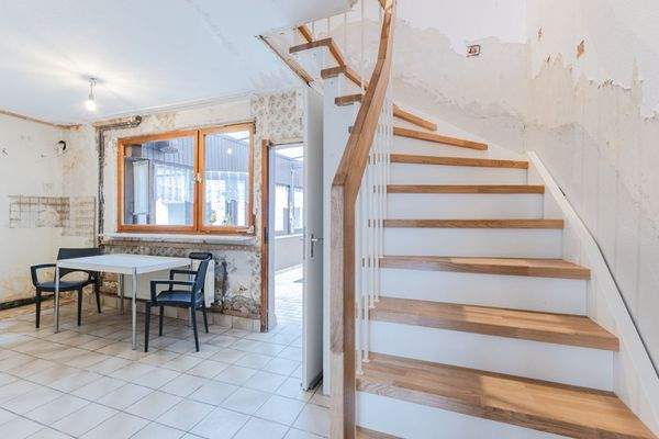 Teilansicht Küche Einheit Nr. 5