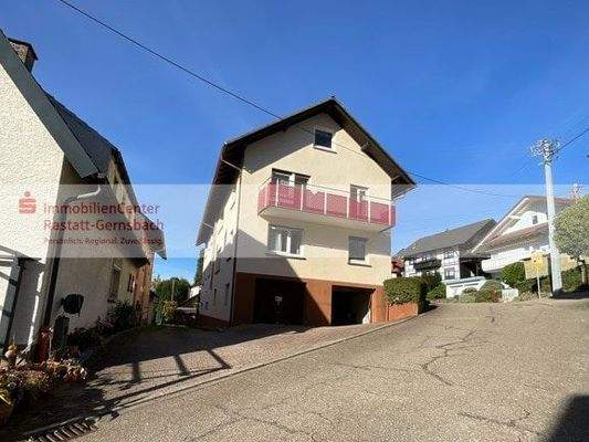 Seitenansicht Einfamilienhaus