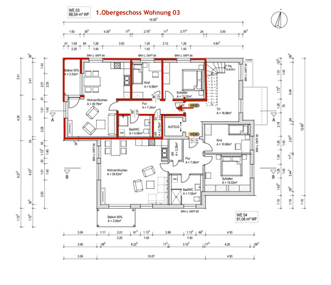 1. Obergschoss Wh.-03.