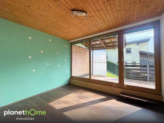 Schlafzimmer III 2. OG