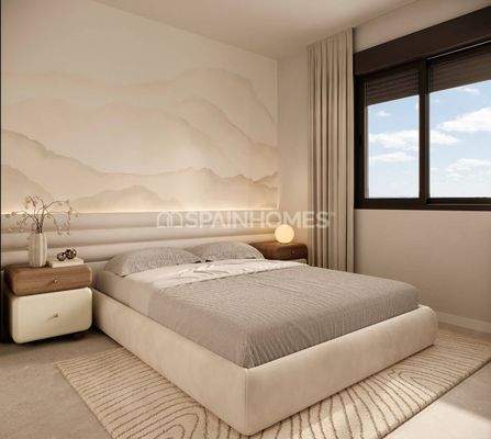 Villas with private Pools and Rich Amenities in Finestrat