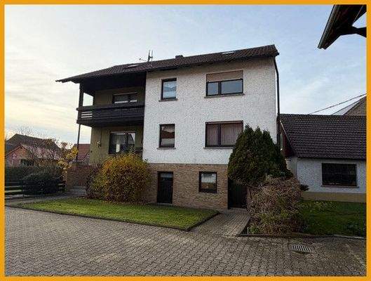 Blick auf das Wohnhaus