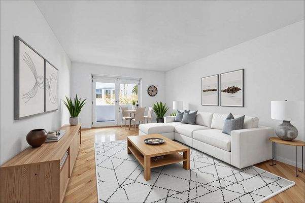 Visualisierung Wohnzimmer