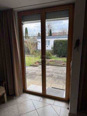 Blick aus Wohnzimmer