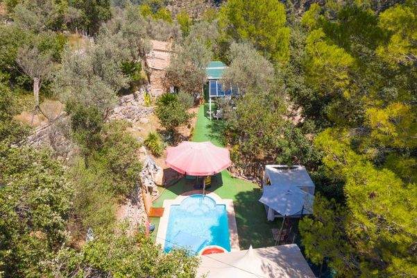 Rustikales Anwesen mit Pool zum Verkauf in den Bergen von Soller, Mallorca