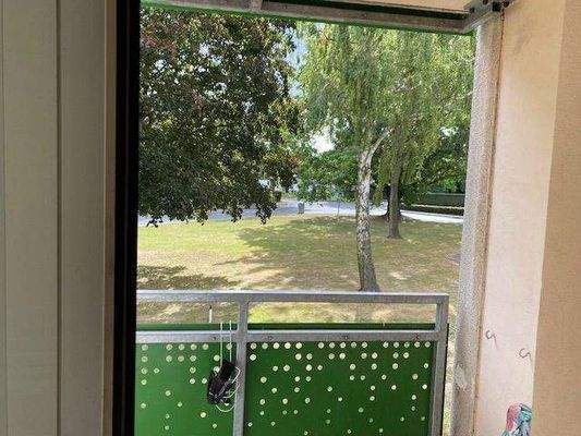 Blick von der Loggia