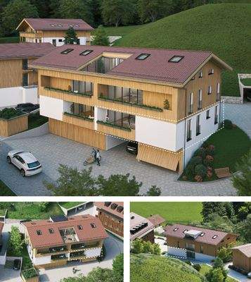 Erdgeschosswohnung W2 - Haus &quot;Oberaudorf&quot;