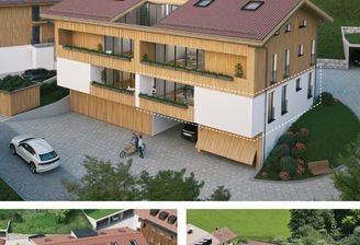 Erdgeschosswohnung W2 - Haus "Oberaudorf"
