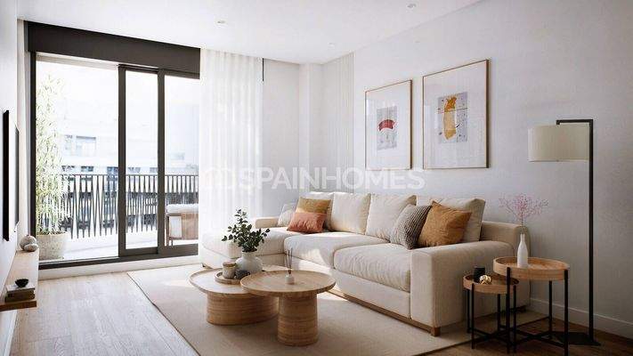 Spacious Apartments in a Complex with Pool and Garden in Málaga