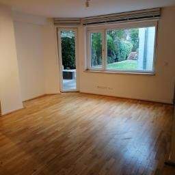 Büro zur Gartenseite