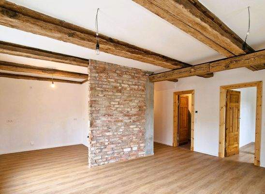 Deckenbalken erhalten