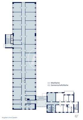 Grundriss 1. Obergeschoss