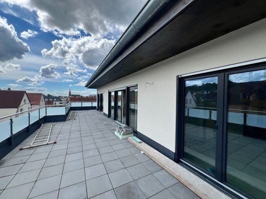 Dachterrasse