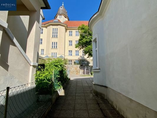 Einfahrt