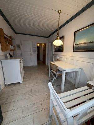 Essbereich vor der Küche