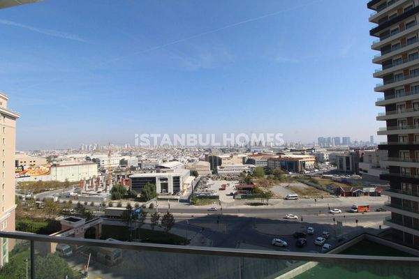 1-Bedroom Apartment in a Rich Featured Complex in Buyukcekmece