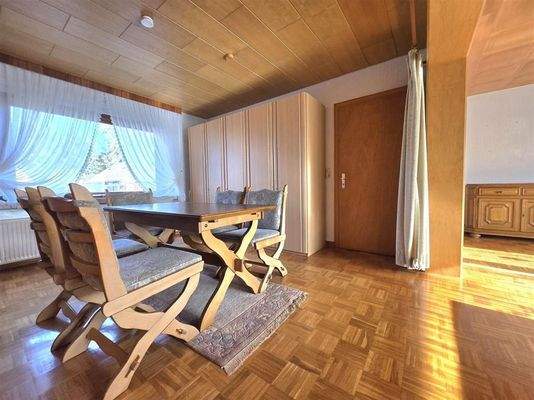 Schlafzimmer oder Esszimmer