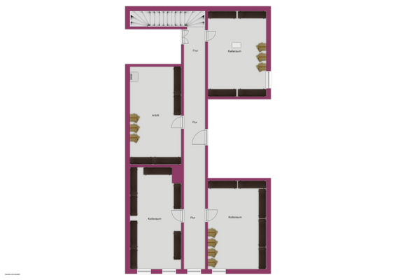 Grundriss Kellergeschoss