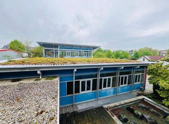 Aussicht Bürofläche