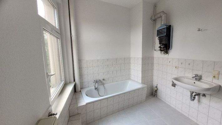 Gasdurchlauferhitzer in Bädern