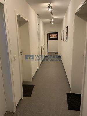 Flur UG-Wohnung (Straßenniveau)