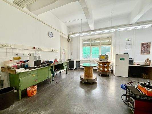 Werkstatt Erdgeschoss