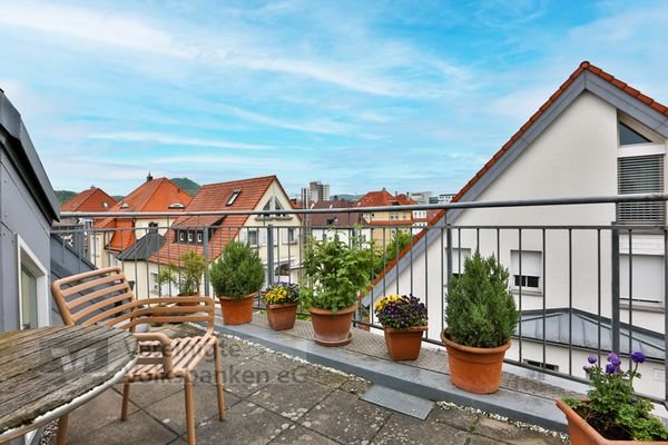 Balkon-Aussicht