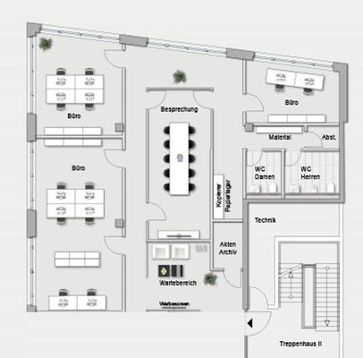 Grundriss 2. OG halb