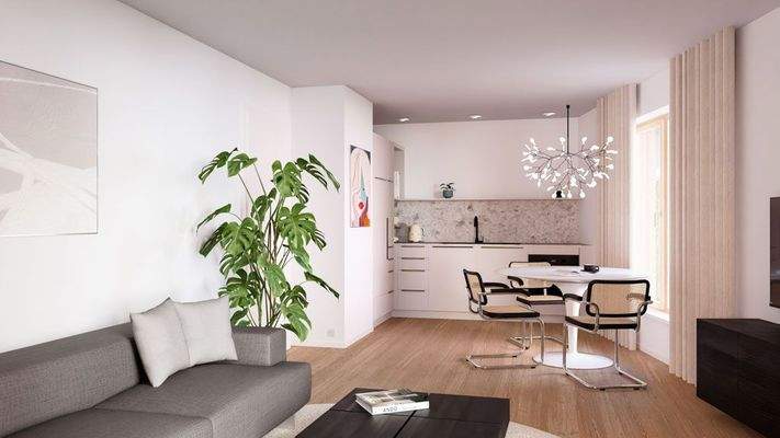 Visualisierung Innenansicht 