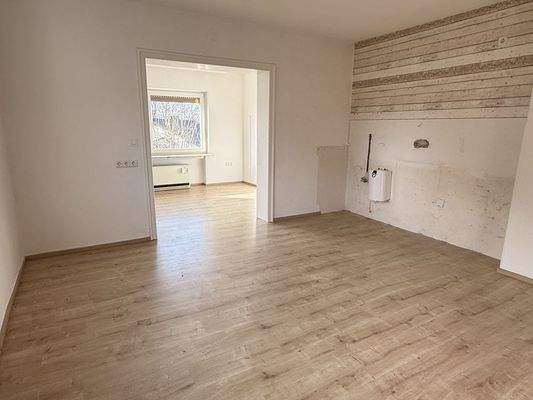 Wohnküche mit Esszimmer EG 