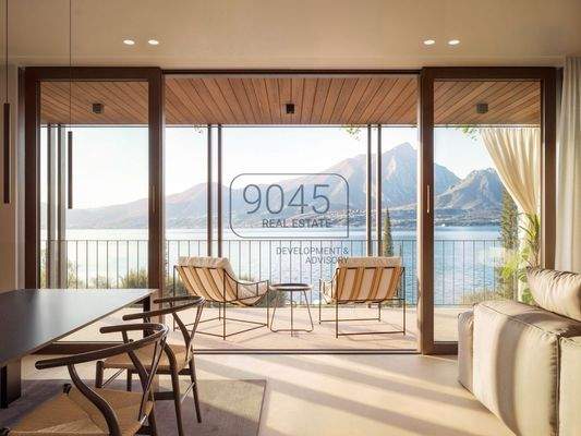 Ihr Ferienapartment in exklusiver Panoramalage in Torri del Benaco - Gardasee