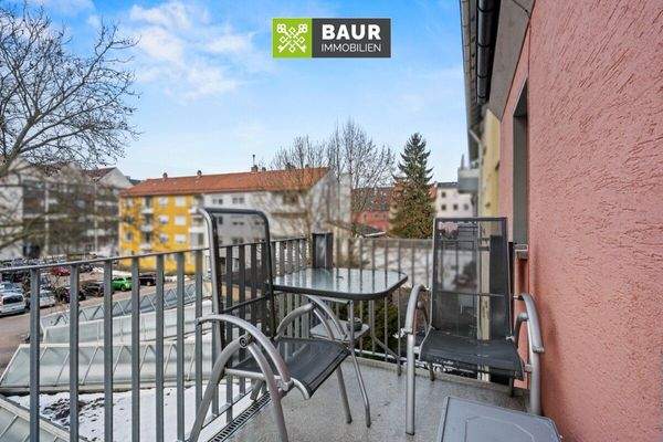 Balkon 2.OG Haus 10