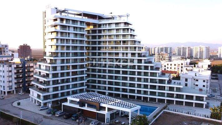 Furnished Flat for Sale with Sea View in Panorama Long Beach