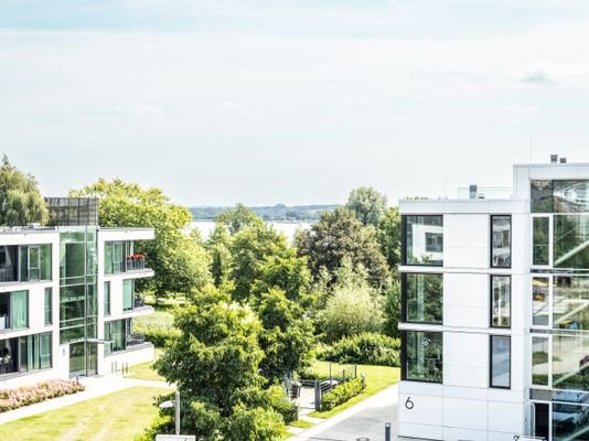 Blick auf die Schlei