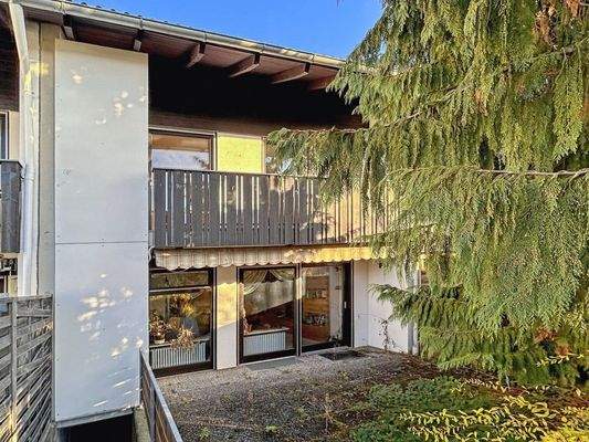 Außenansicht - Terrasse