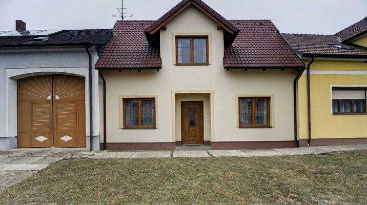 Straßenansicht Visualisiertes Haus