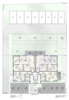 Übersicht Parkplätze & Garagen