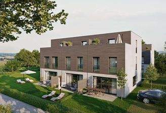 Visualisierung Reihenhäuser