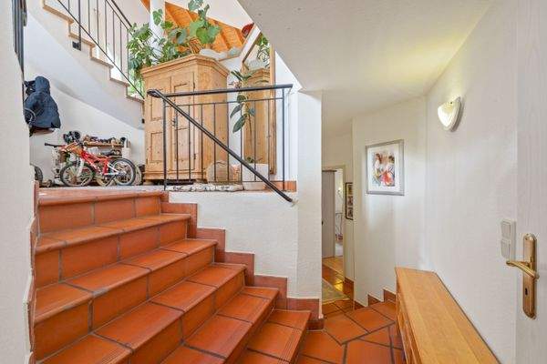 Treppenabgang zum UG