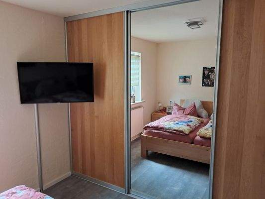 Elternschlafzimmer EG-Wohnung