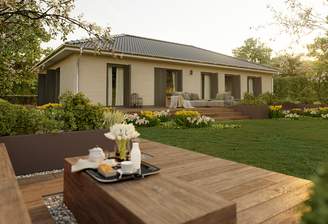 Town&Country Haus Bungalow Garten