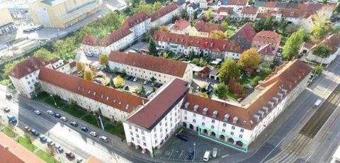 Leuna Büros, Büroräume, Büroflächen 