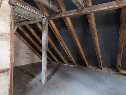 Obergeschoss ausbaufähig