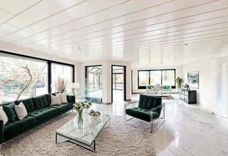 Einrichtungsbeispiel Wohnzimmer