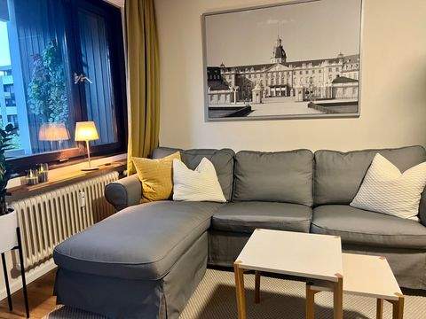 Karlsruhe - Innenstadt Wohnen auf Zeit, möbliertes Wohnen