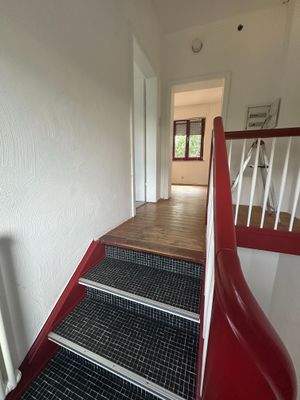 Treppe zum OG