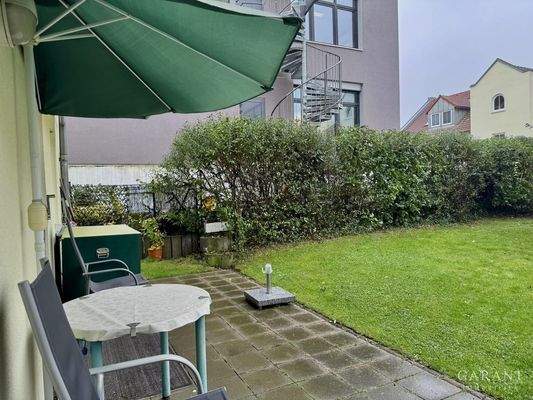 Garten inkl. Terasse