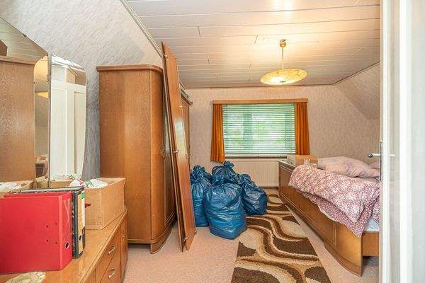 Schlafzimmer DG (Haupthaus)