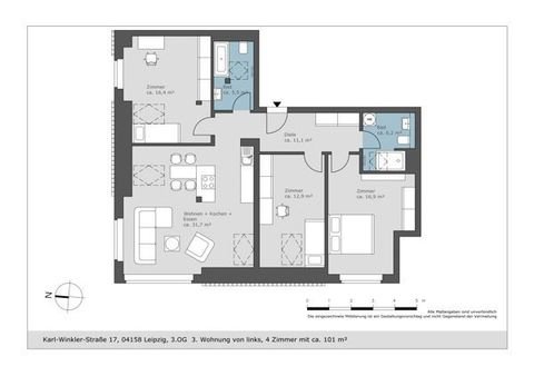 Leipzig Wohnungen, Leipzig Wohnung mieten