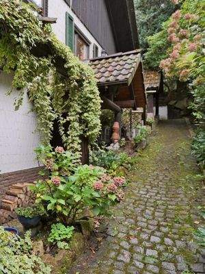 separater Hauseingang